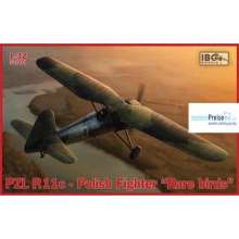 IBG-Modellbau IBG32004 - PZL P.11c Polish Fighter - ´Rare Birds´