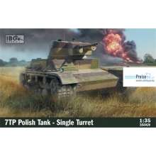 IBG-Modellbau IBG35069 - 7TP Polish Tank - Single Turret *Interior Kit*