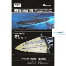 Flyhawk FH710114 - HMS Illustrious Painting Mask (Flyhawk FH1116)