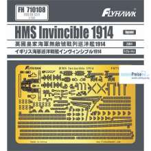 Flyhawk FH710115 - HMS Illustrious 1940 PE Sheets (FH1116)