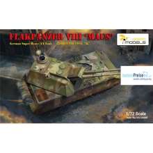 Vespid Models VS720005 - Flakpanzer VIII Maus - German Super Heavy AA Tank