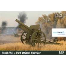 IBG-Modellbau IBG35061 - Polish Wz.14/19 100mm Howitzer