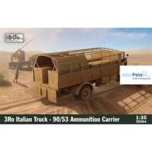 IBG-Modellbau IBG35064 - 3Ro Italian Truck - 90/53 Ammunition Carrier