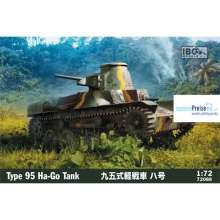 IBG-Modellbau IBG72088 - Type 95 Ha-Go Japanese Light Tank