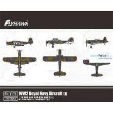 FLYHAWK FH1171 - WW2 Royal Navy Aircraft III