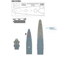 Flyhawk FHW35090 - Italian Heavy Cruiser Fiume (Trumpeter 05348)