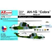 AZ Models AZM7484 - Bell AH-1G Cobra ´What If´ FIN, CZ, HU and SWE