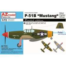 AZ Models AZM7515 - P-51B Mustang 52.nd FG