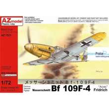 AZ Models AZM7531 - Messerschmitt Bf 109F-4 Aces