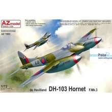 AZ Models AZM7653 - de Havilland DH-103 Hornet F.Mk.3