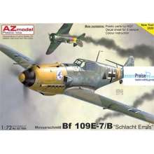 AZ Models AZM7659 - Messerschmitt Bf 109E-7 ´Schlacht Emils´