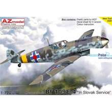 AZ Models AZM7662 - Messerschmitt Bf 109E-4 „In Slovak Service“