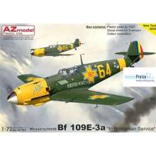 AZ Models AZM7671 - Messerschmitt BF 109E-3a ´In Romanian Service´