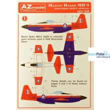 AZ Models AZA7026 - Martin Baker M.B.5 decal ´Boscombe Down´