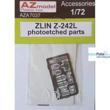 AZ Models AZA7037 - ZLIN Z-242L Photoetched Parts