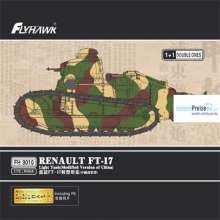 FLYHAWK FH3010 - Renault FT-17 light tank 2 Stück (Chinese Version)