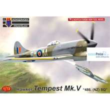 Kovozavody Prostejov KPM72222 - Hawker Tempest Mk. V ´486. (NZ) SQ´