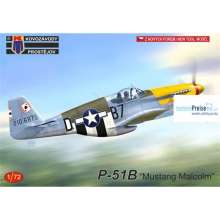 Kovozavody Prostejov KPM72247 - North-American P-51B ´Mustang Malcolm´