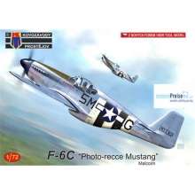 Kovozavody Prostejov KPM72248 - North-American F-6C ´Photo-reece Mustang´ Malcolm