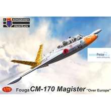 Kovozavody Prostejov KPM72242 - Fouga CM-170 Magister (Over Europe)