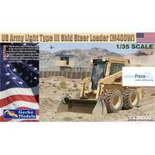 Gecko Models 35GM0008 - US Army Light Type III Skid Steer Loader (M400W)