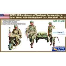 Gecko Models 35GM0041 - US Paratroopers Set #1