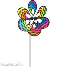 HQ 100839 - Paradise Flower Rainbow Checker