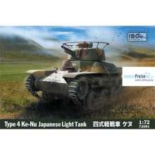 IBG-Modellbau IBG72091 - Type 4 Ke-Nu Japanese Light Tank