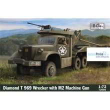 IBG-Modellbau IBG72085 - Diamond T 969 Wrecker with M2 Machine gun & PE