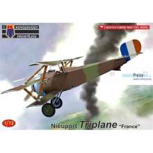 Kovozavody Prostejov KPM72256 - Nieuport Triplane ´France´