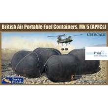 Gecko Models 35GM0021 - British air portable fuel containers, Mk.5 (APFCS)