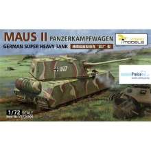 Vespid Models VS720006 - Pz.Kpfw. VIII Maus II - German Super Heavy Tank