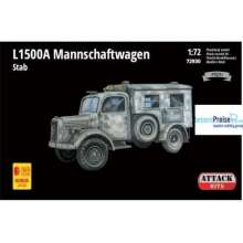 ATTACK ATT72930 - L1500A Mannschaftswagen Stab