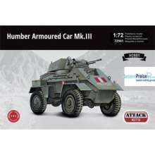 ATTACK ATT72941 - Humber Armoured Car Mk. III British Army