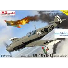 AZ Models AZM7802 - Messerschmitt Bf-109E-1 ´Legion Condor´