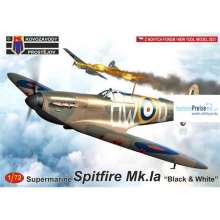 Kovozavody Prostejov KPM72263 - Supermarine Spitfire Mk.Ia ´Black & White´