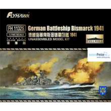 FLYHAWK FH1132S - German Battleship Bismarck 1941 (Deluxe Edition)