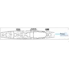 Flyhawk FHW70188 - USS Alaska CB-1 (Trumpeter 06738)