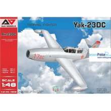 A&A Models AAM4802 - Yak-23 DC training fighter