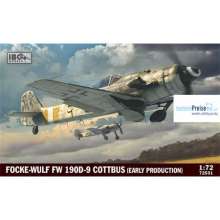 IBG-Modellbau IBG72531 - Focke Wulf Fw 190D-9 Cottbus (Early Production)