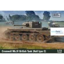 IBG-Modellbau IBG72102 - Cromwell Mk.IV British Tank (Hull Type C)