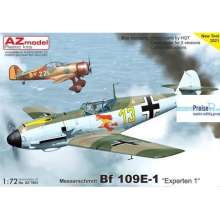 AZ Models AZM7803 - Messerschmitt Bf-109E-1 ´Experten 1´