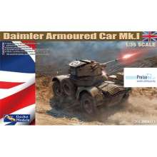 Gecko Models 35GM0011 - Daimler Armoured Car Mk. 1