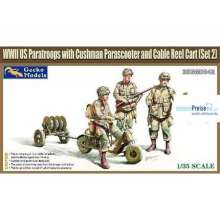 Gecko Models 35GM0042 - US Paratroopers Set #2