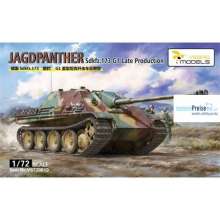 Vespid Models VS720010 - SdKfz.173 G1 Jagdpanther Late Production