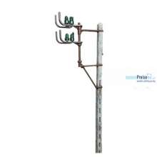 HD Models HDM35016 - French Concrete Electric Pole