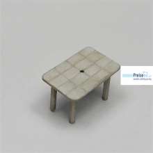 HD Models HDM35030 - Resin Rectangular Table