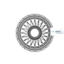 HD Models HDM35050 - Airless Wheels For Loader (4 Pc)