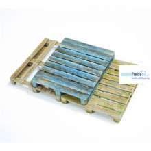 HD Models HDM35068 - Wooden Pallets Mix 4pcs