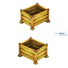 HD Models HDM35093 - Metal Box Pallet Steel Sides (2pcs)